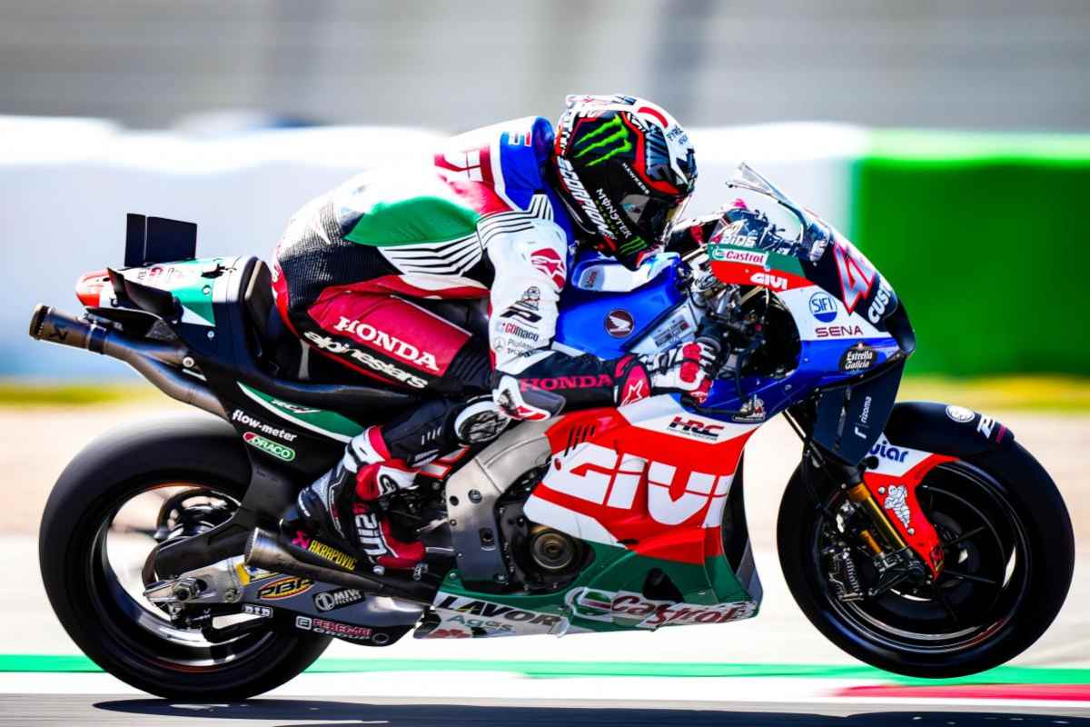 MotoGP, Alex Rins : “Marquez n’est pas là, Honda me donne son cadre”