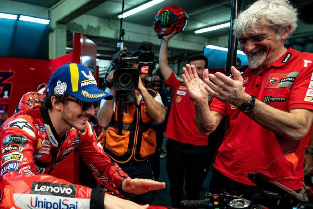 MotoGP, Bagnaia veut un rappel en Argentine.  Et Dall’Igna “fait peur” à ses rivaux