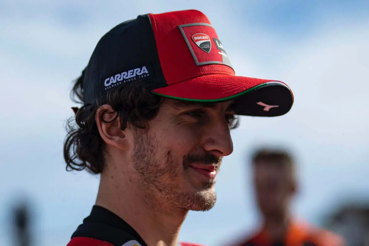 MotoGP, Bagnaia se fixe un objectif : “Je veux faire comme Rossi et Marquez”