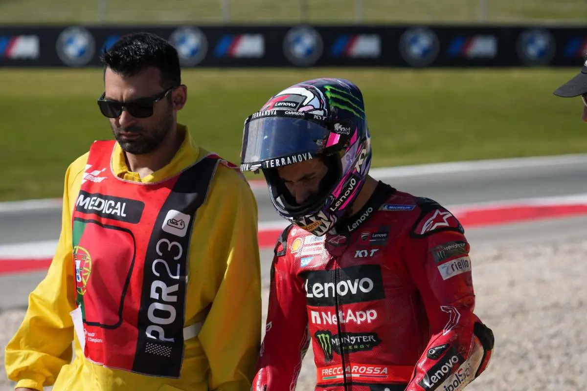 MotoGP, Carlo Pernat : “Il faut des sanctions immédiatement, ce n’est pas une corrida”