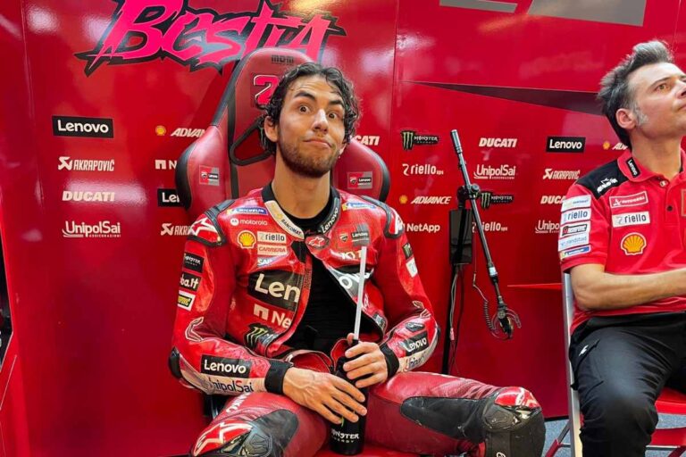 Enea Bastianini Test MotoGP Portimao