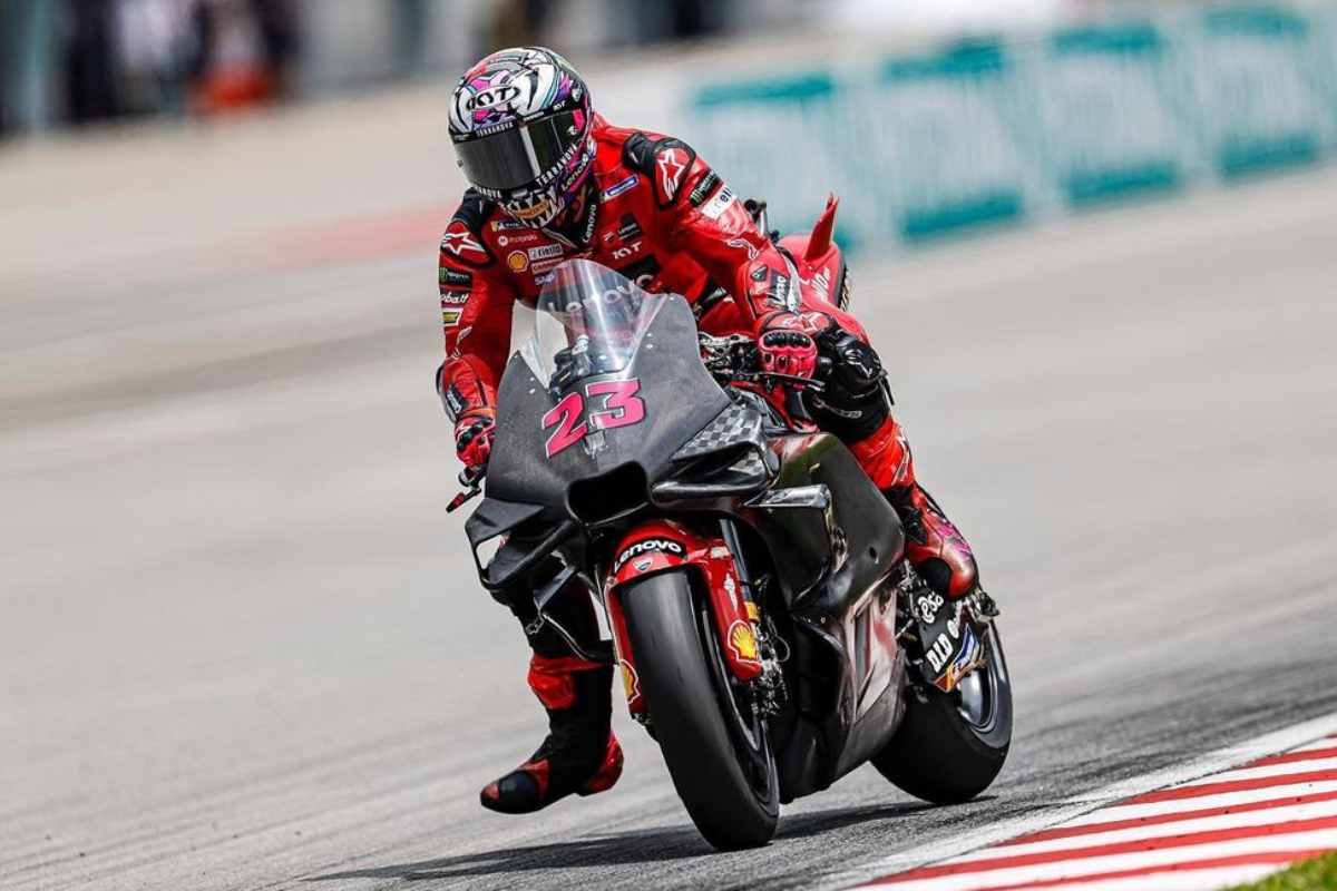 MotoGP, Enea Bastianini : “Maintenant vient le plus dur”