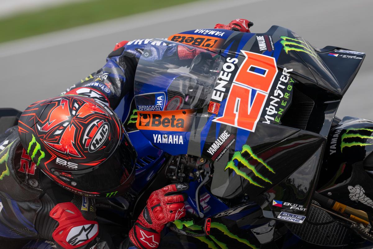 MotoGP, Fabio Quartararo : “Ce sera bientôt une bataille avec Pecco Bagnaia”