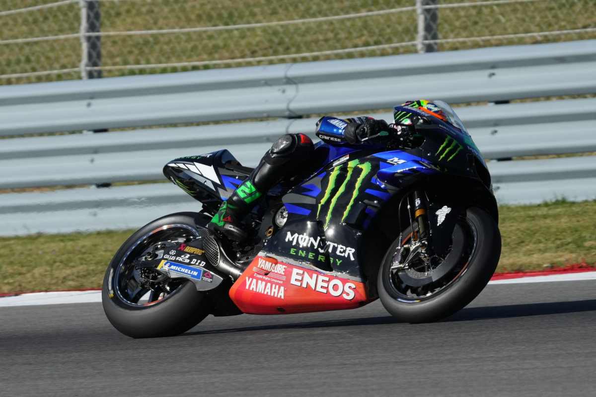 MotoGP, Forcada accuse Yamaha : “Qu’est-ce qu’ils foutent dans le garage de Morbidelli”