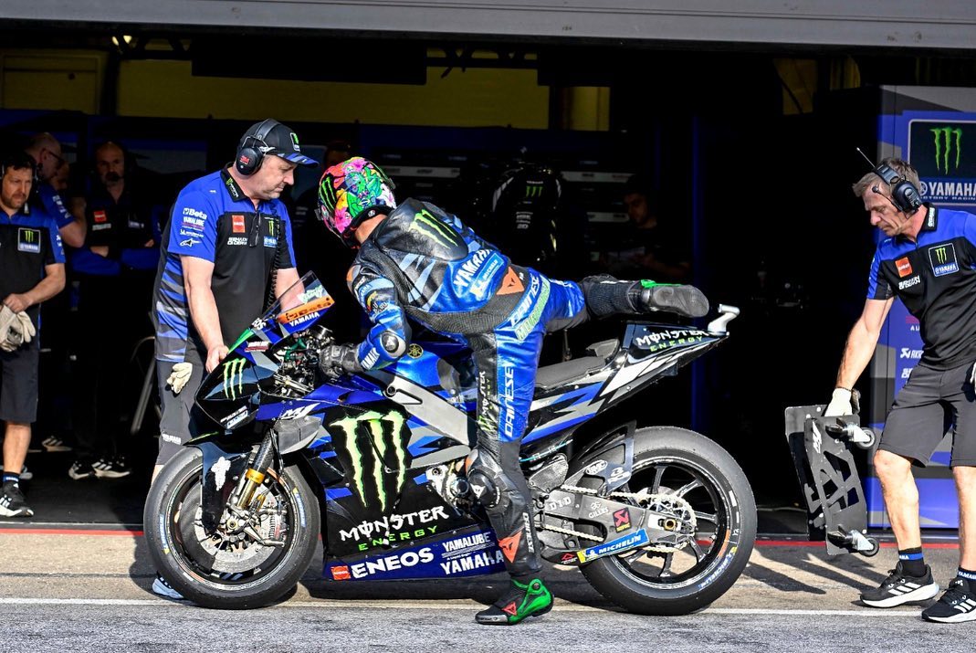 MotoGP : Franco Morbidelli “Il faut réduire, voire gommer l’écart”