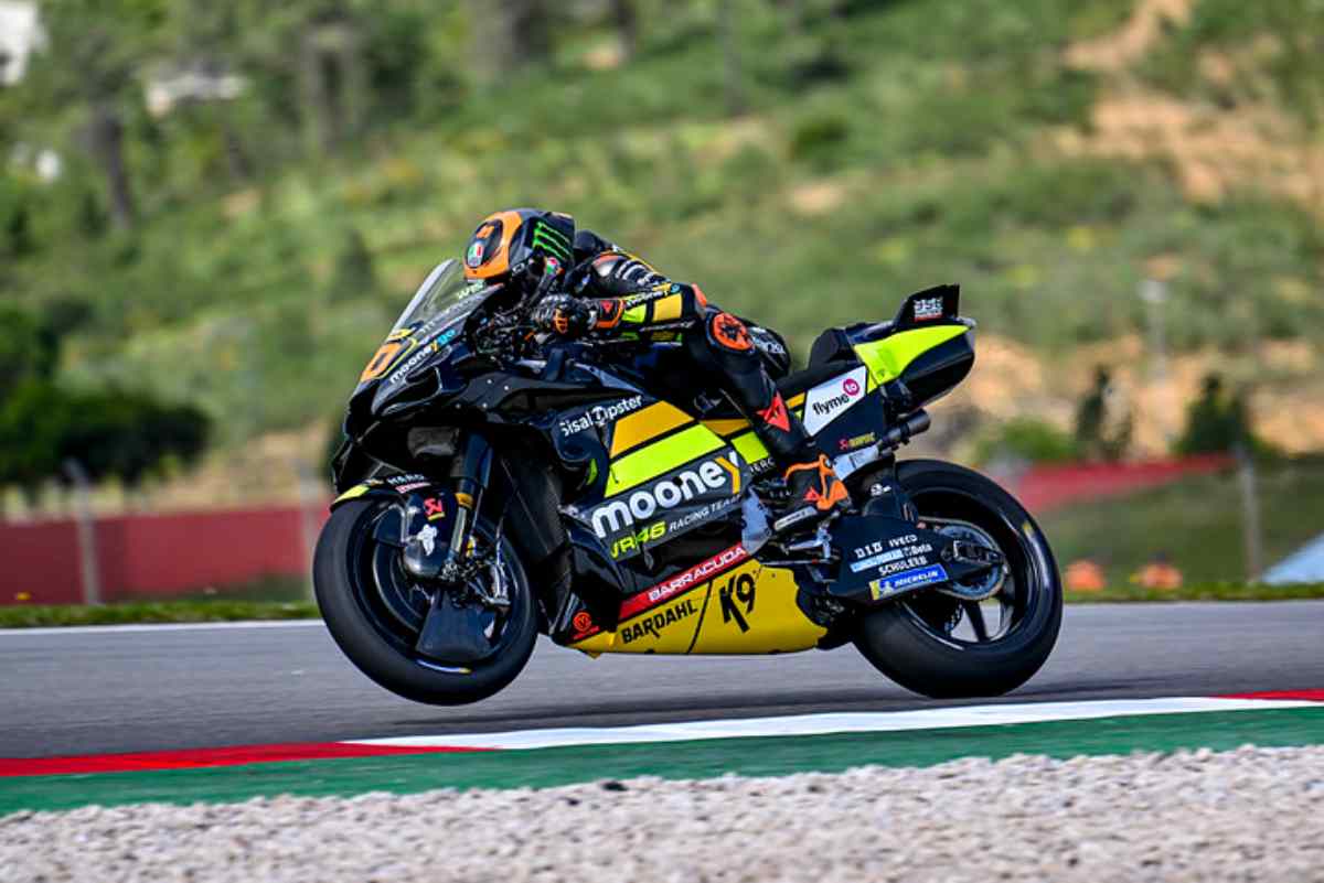 MotoGP, Luca Marini : “La Ducati de Bagnaia est impeccable”