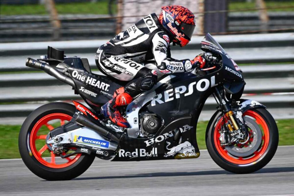 MotoGP, Marc Marquez-Honda: uji coba juga pada “limbah” MotoGP, Marc Marquez
