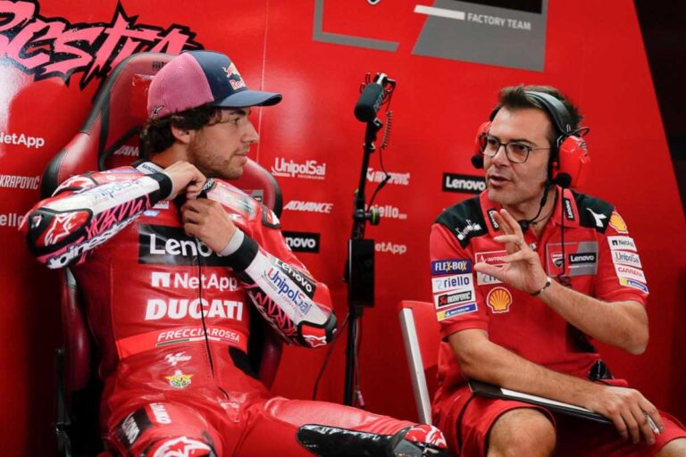 MotoGP, Enea Bastianini e Marco Rigamonti
