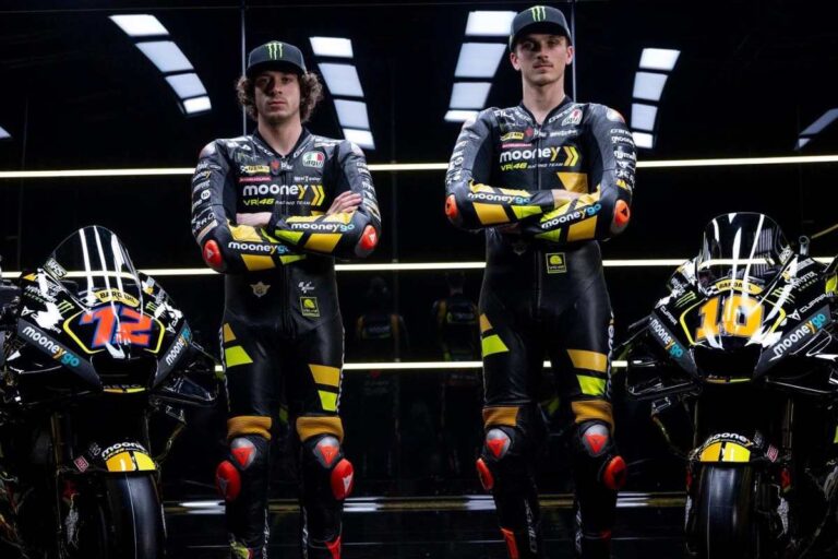 Marco Bezzecchi Luca Marini team VR46 MotoGP