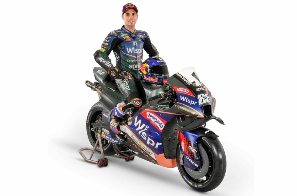 MotoGP, Miguel Oliveira: Aprilia espère la “magie” à Portimao Miguel Oliveira, Aprilia