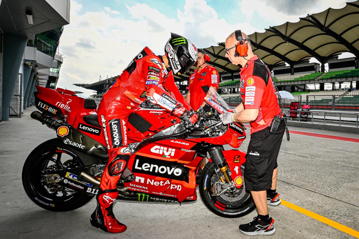 MotoGP, Pecco Bagnaia à la croisée des chemins : “Décision après Portimao”