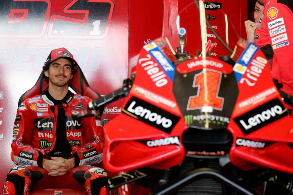 MotoGP, Pecco Bagnaia repart en pole : la situation dans les stands des concurrents