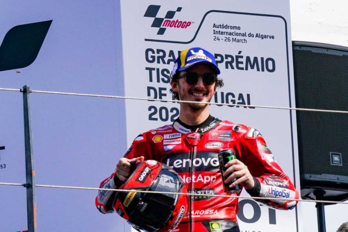 MotoGP, Pecco Bagnaia en marque 37 : “La médaille de l’an dernier a été inversée”