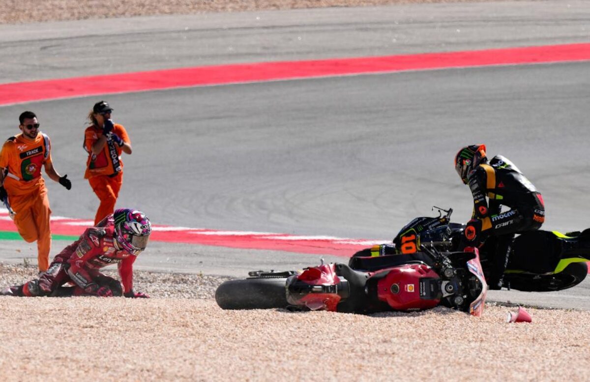 MotoGP, accidents de Portimao SOS et polémiques : revanche en direct à la télé et en streaming