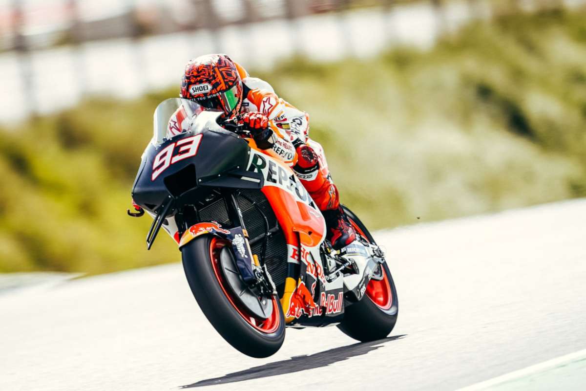 MotoGP, Portimao Test: Honda-nyheder for Marc Marquez