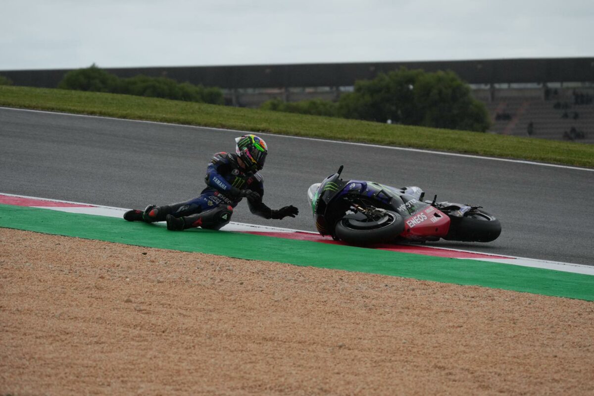 MotoGP Portimao, Essais 1 : la Ducati à laquelle on ne s’attend pas, Morbidelli s’écrase