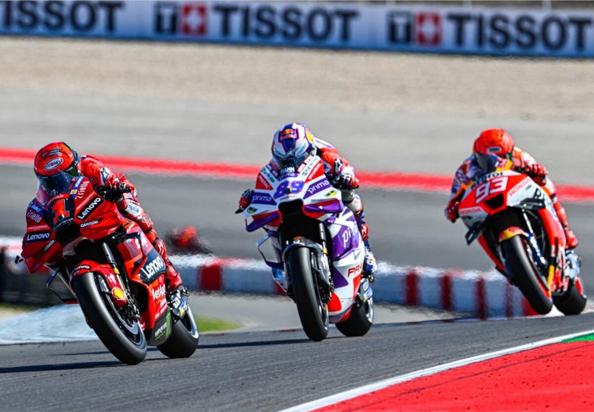 MotoGP Portugal, le premier classement mondial sec de Fabio Quartararo