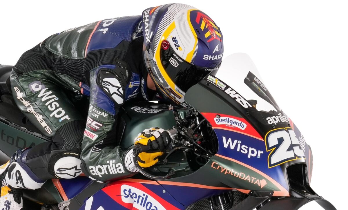 MotoGP : Raul Fernandez, “prédestiné” avec Aprilia et RNF Team