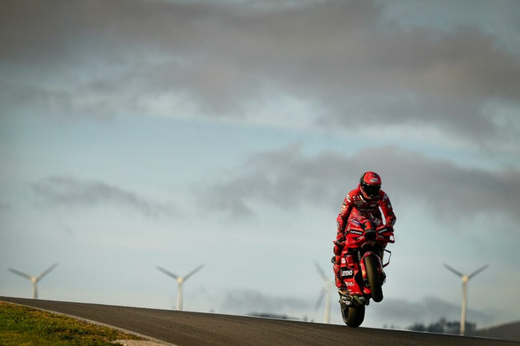 MotoGP 测试波尔蒂芒,第 2 天:下午 1 点杜卡迪以创纪录的速度 bagnaia-ducati-motogp-test-portimao