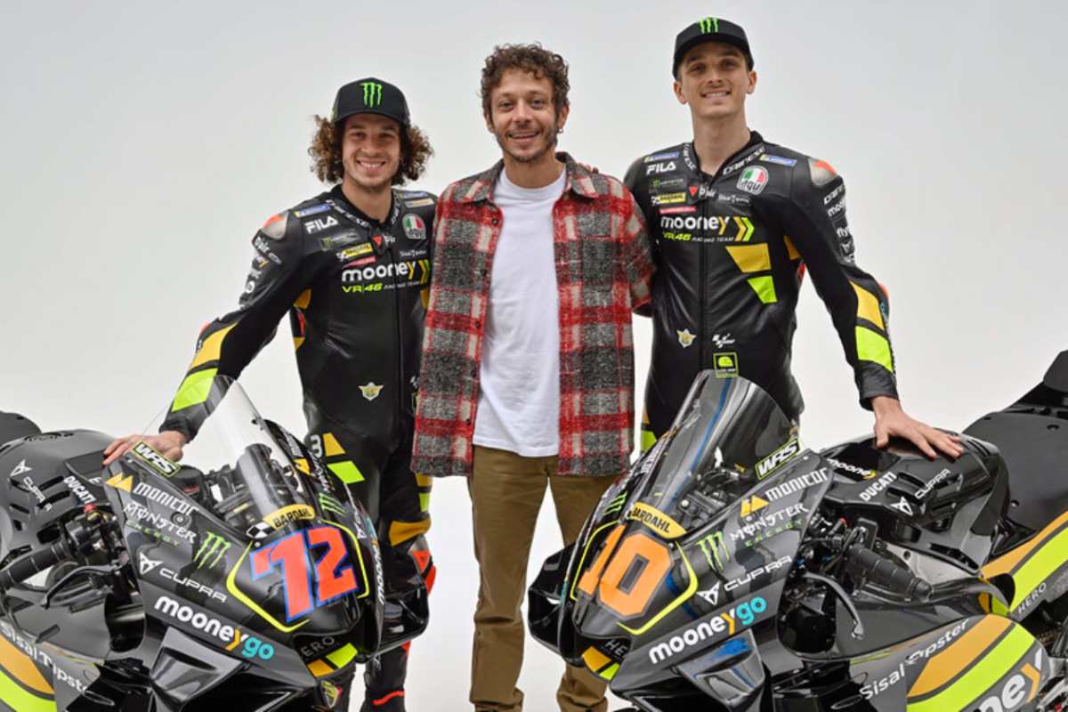 MotoGP, Valentino Rossi pousse sur son frère Luca : “J’attends beaucoup”