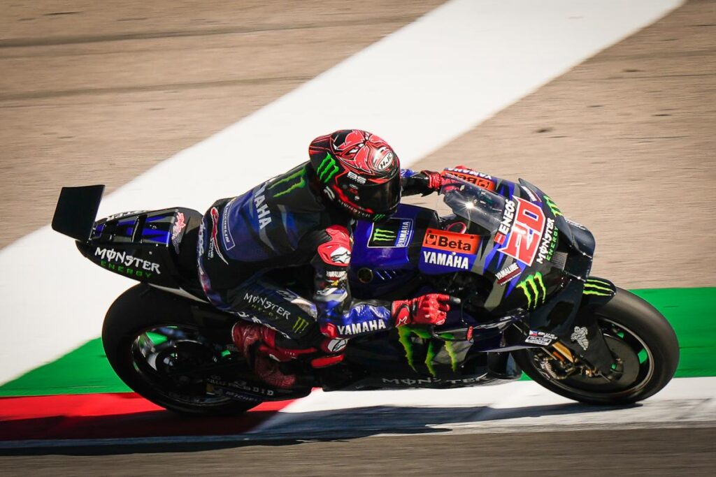 MotoGP, Yamaha mulai menanjak: keraguan untuk diselesaikan sebelum Portimao MotoGP, Fabio Quartararo