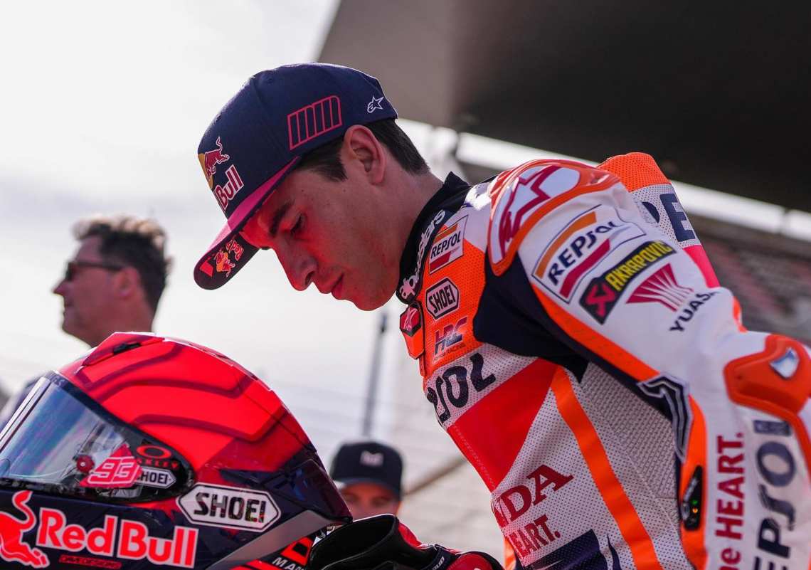 MotoGP, eksen Honda forsvarer Marc Marquez: pebret svar til Espargaró og Martin