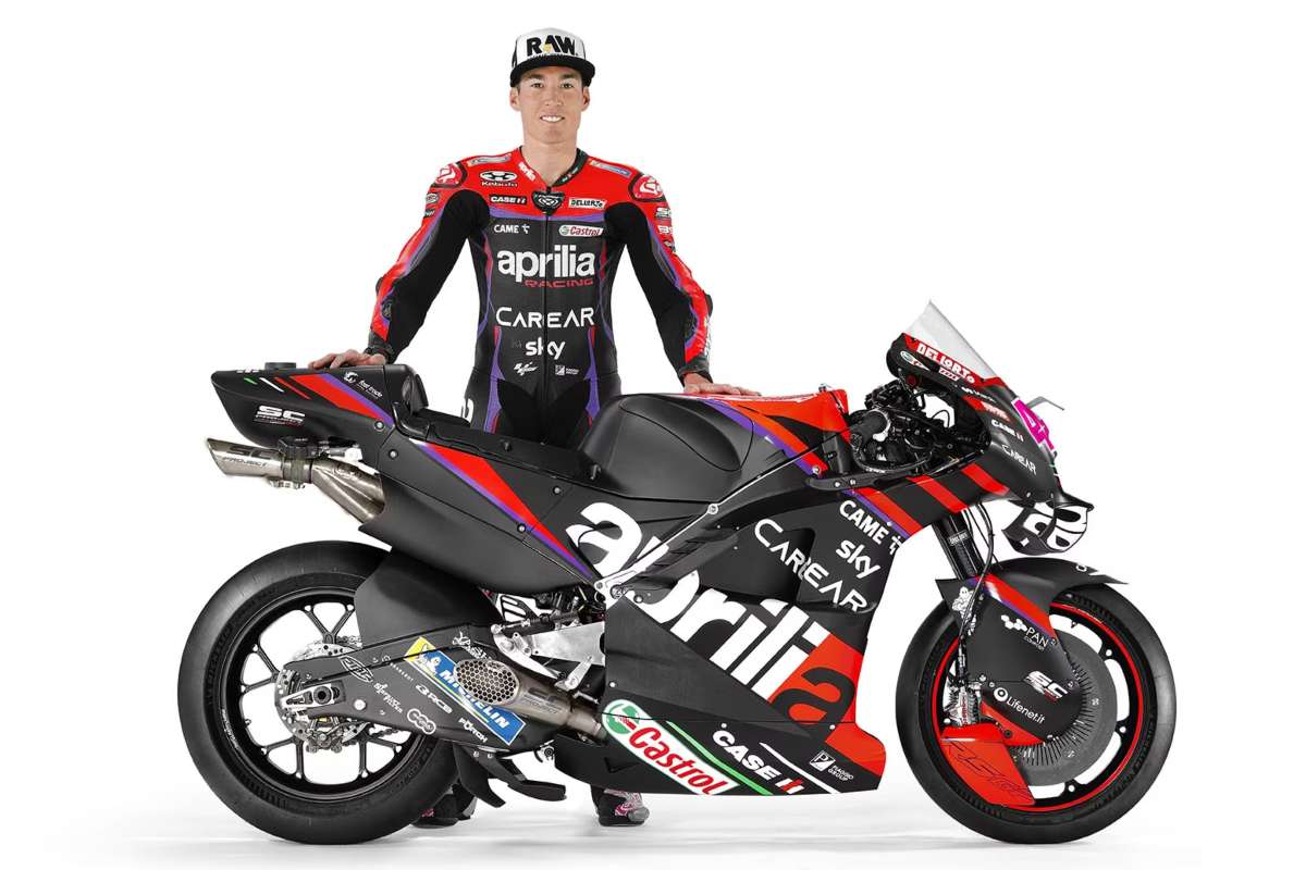 MotoGP, Aleix Espargarò capitaine d’Aprilia : “Je prends mes responsabilités”