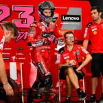 MotoGP, Enea Bastianini nel box Ducati