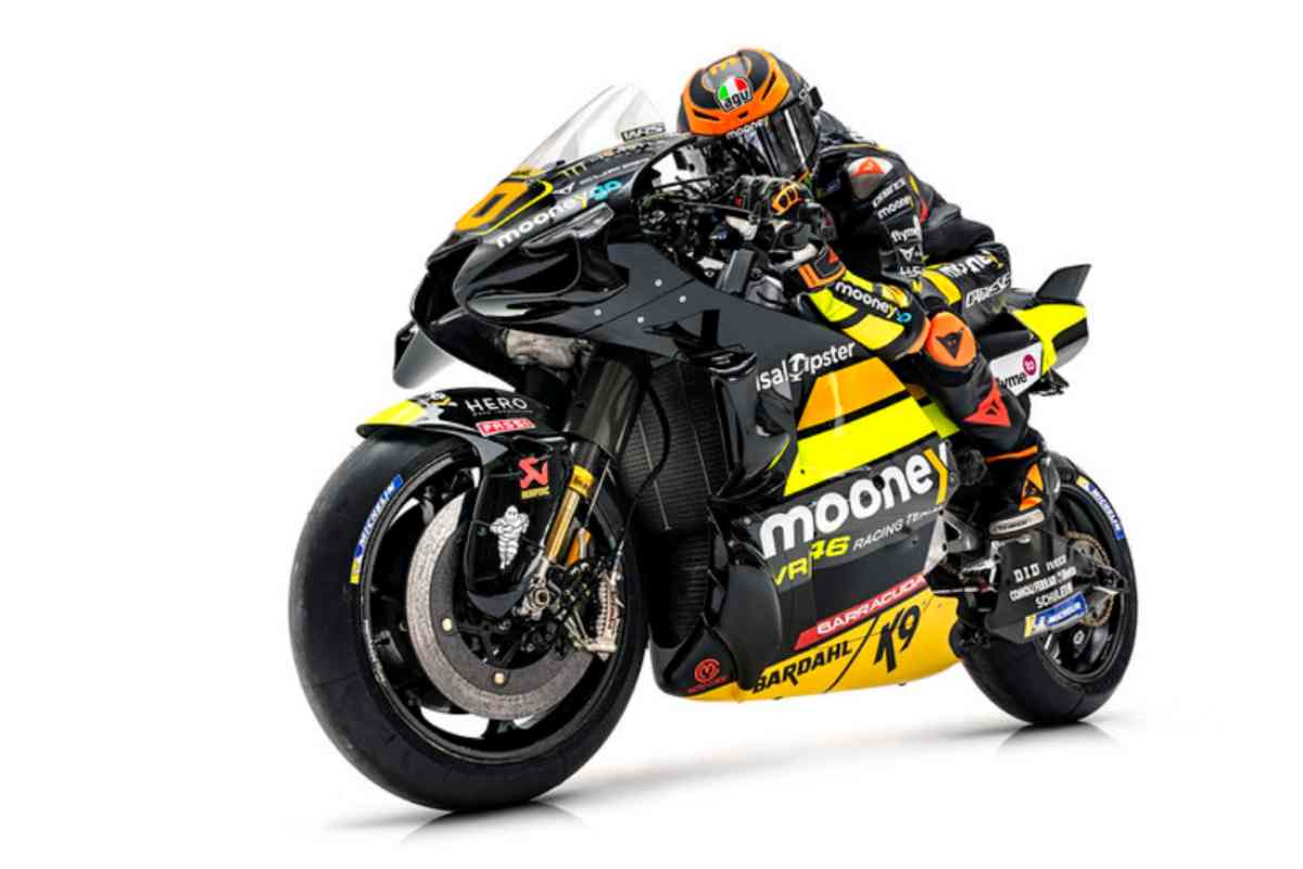 MotoGP, team VR46 : les livrées de Luca Marini et Marco Bezzecchi dévoilées
