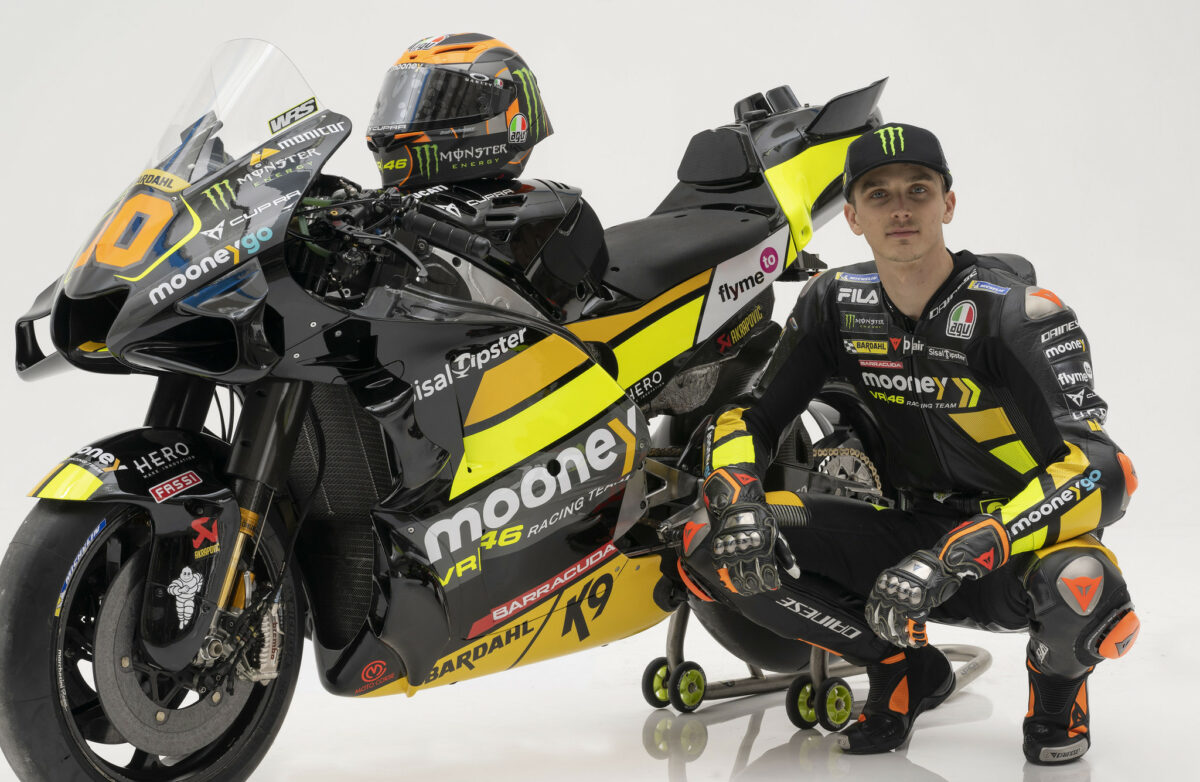 MotoGP, Luca Marini : « Course Sprint ?  D’après les mots de Petrucci, cela ressemble à un désastre”