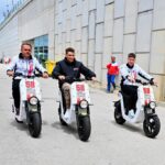 Scooter elettrici nel paddock MotoGP, Sic58