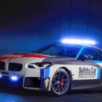 BMW M2 safety car MotoGP