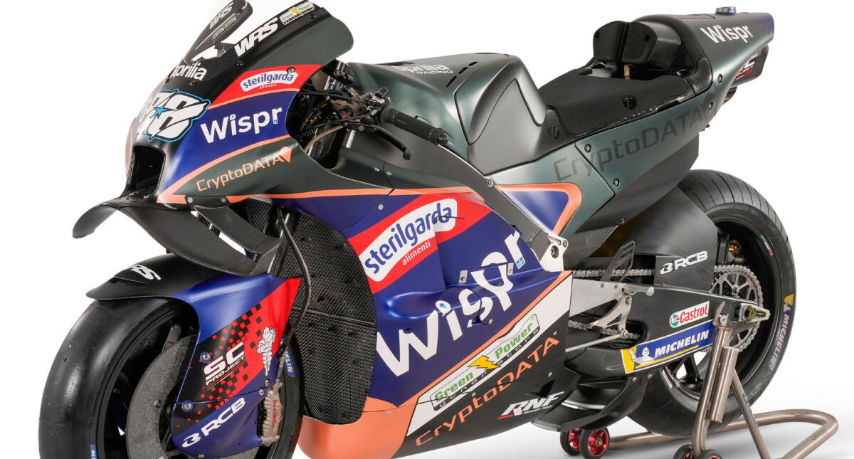 MotoGP, RNF Aprilia “Biaggi beheert momenteel maar één sponsor”