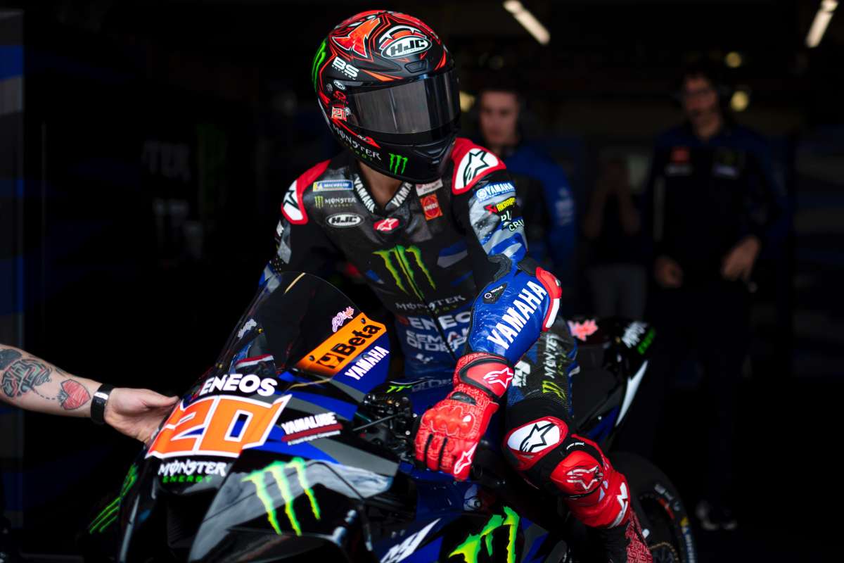 MotoGP, Quartararo promeut Yamaha : “Fait un grand pas”