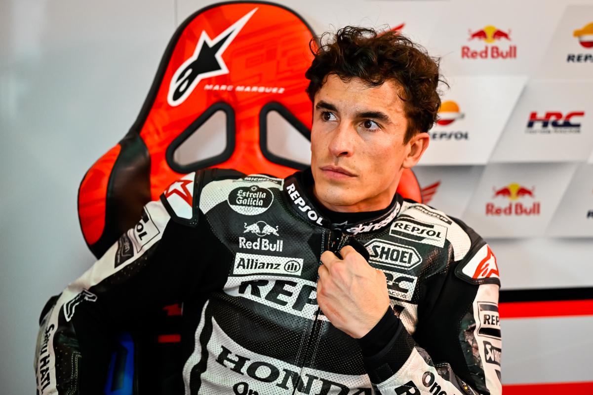 MotoGP、マルク・マルケスがターニングポイントに備える：「怪我は私をより強くした」