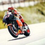 Marc Marquez MotoGP Portimao Test
