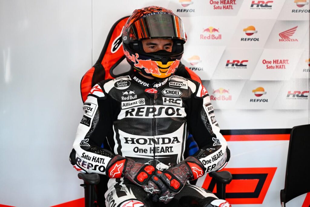 MotoGP, cerita mengejutkan Marc Marquez: “Dia mengambil tulang saya dan patah” MotoGP, Marc Marquez