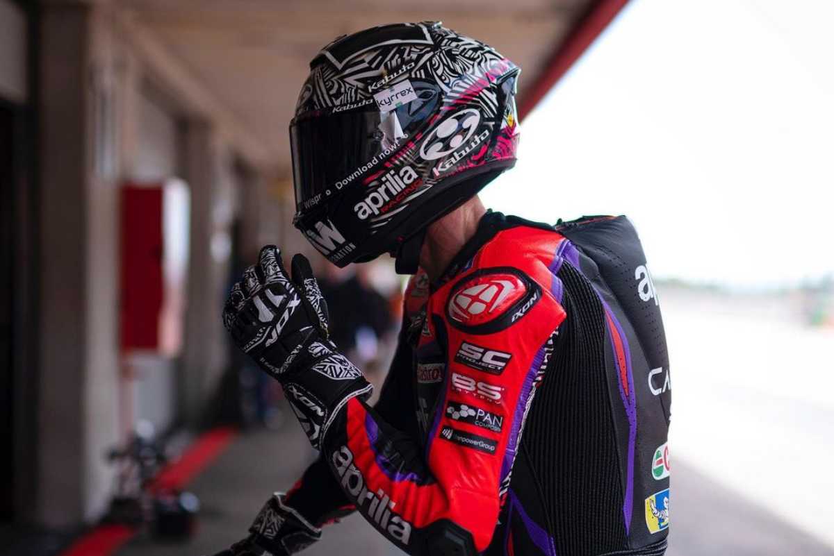 MotoGP, Aleix Espargaró avec des problèmes de bras : “Je suis inquiet”