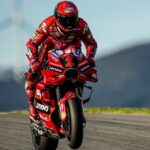 Pecco Bagnaia test MotoGP Portimao