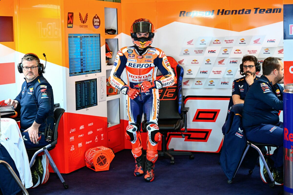 MotoGP, Marc Marquez tire le frein : “On n’est pas digne d’un titre… pour l’instant”