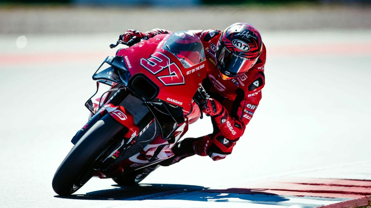 MotoGP, Augusto Fernandez amer “Je n’ai même pas fini le premier tour”