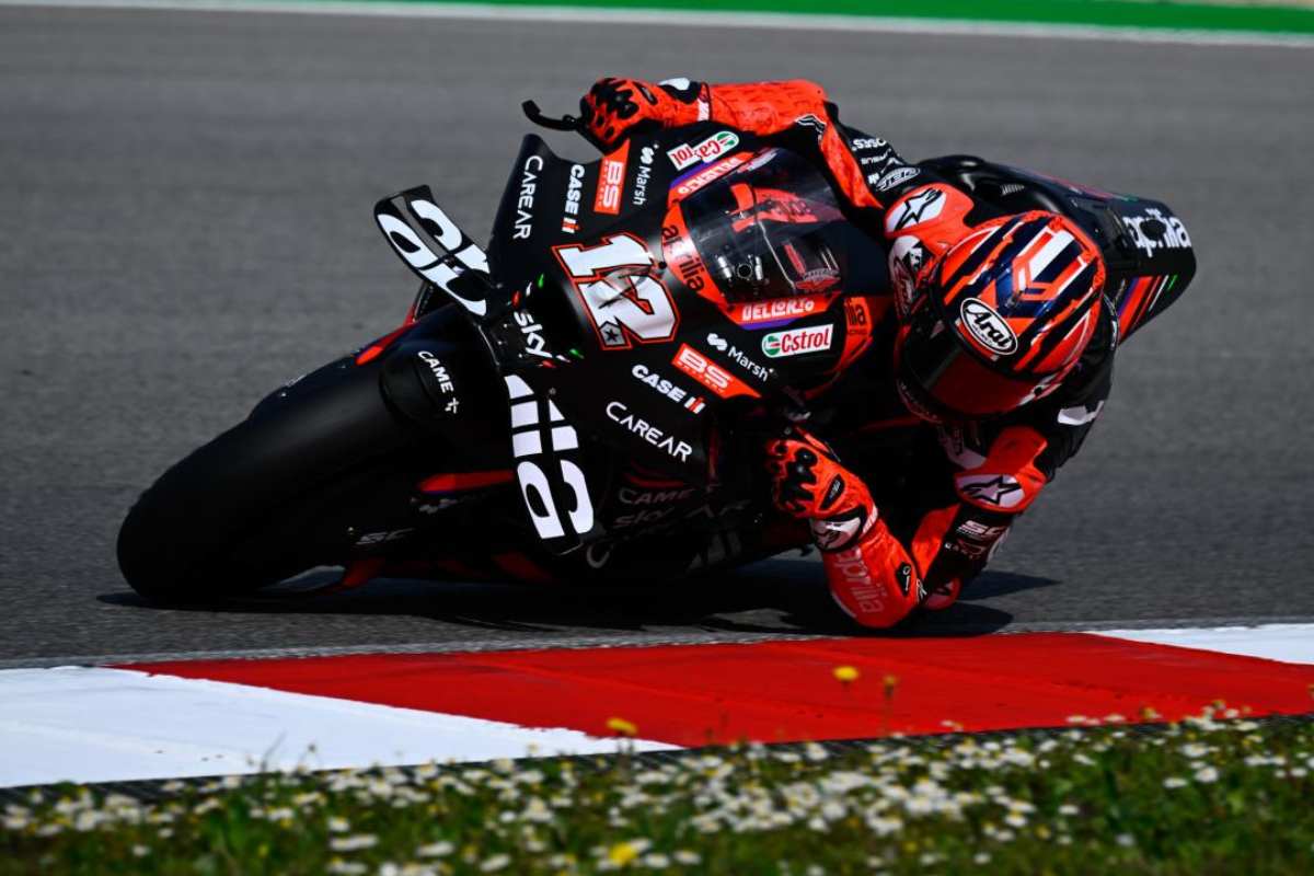 MotoGP, Vinales spornt Aprilia an: “Um Ducati zu schlagen, braucht man einen weiteren Schritt”