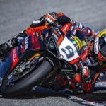 Danilo Petrucci test Superbike Barcellona