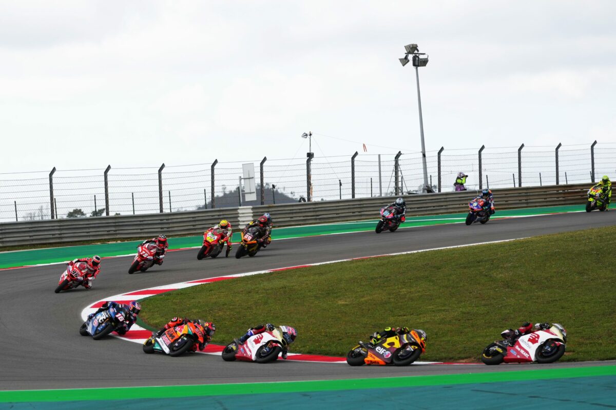 Moto2 et Moto3 à Portimao, trois jours de tests officiels vers 2023