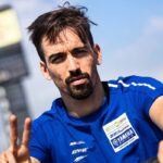 Roberto Tamburini al via del Mondiale Endurance 2023