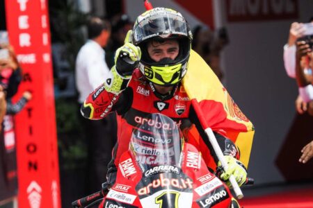 Alvaro Bautista Superbike Indonesia