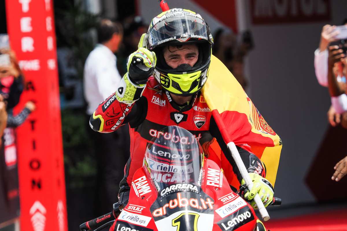 SBK, Alvaro Bautista conquiert aussi l’Indonésie : mais il « rassure » ses rivaux