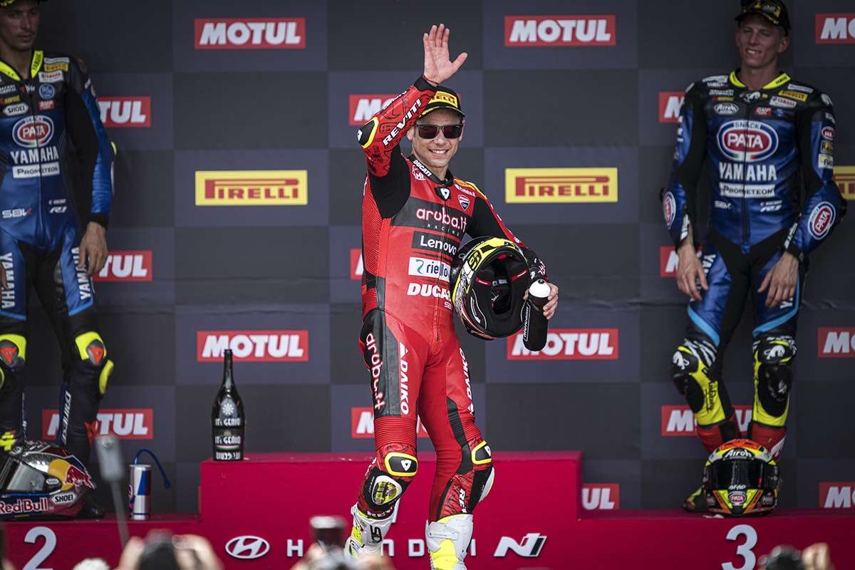 SBK, Alvaro Bautista erövrar också Indonesien: men han “försäkrar” sina rivaler