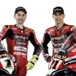Michael Rinaldi Alvaro Bautista Ducati Superbike