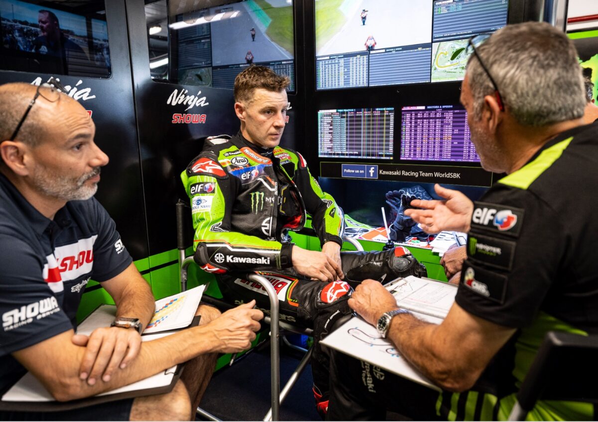 SBK, Jonathan Rea présente ses excuses à Kawasaki : mais attend un meilleur moteur